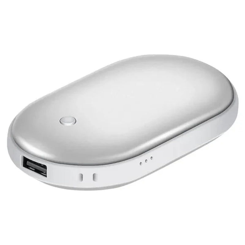 Portable Hand Warmer 5000Mah Power Bank Rechargeable