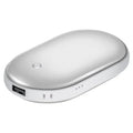 Cold Hands & Dead Phone? Rechargeable Hand Warmer Power Bank