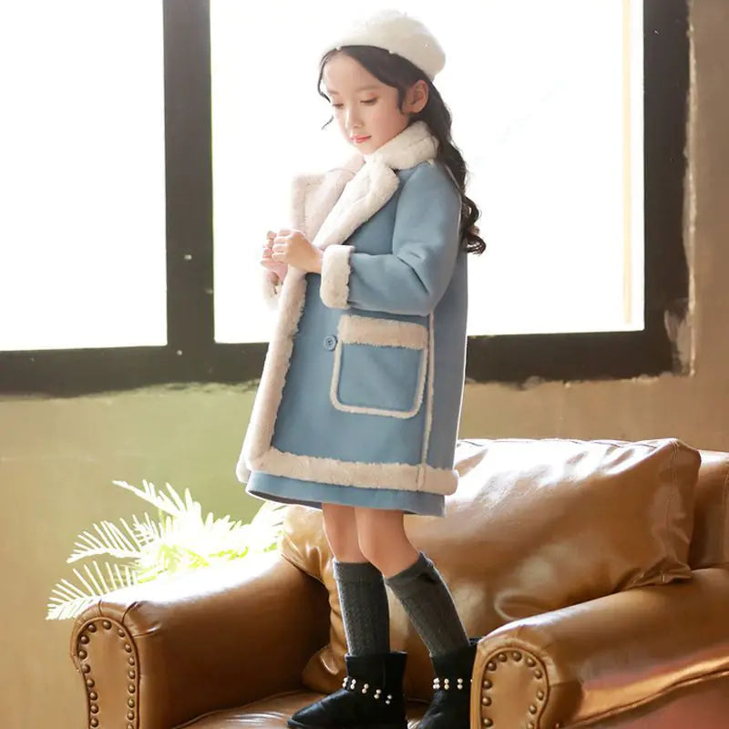 Winter Wool Coat
