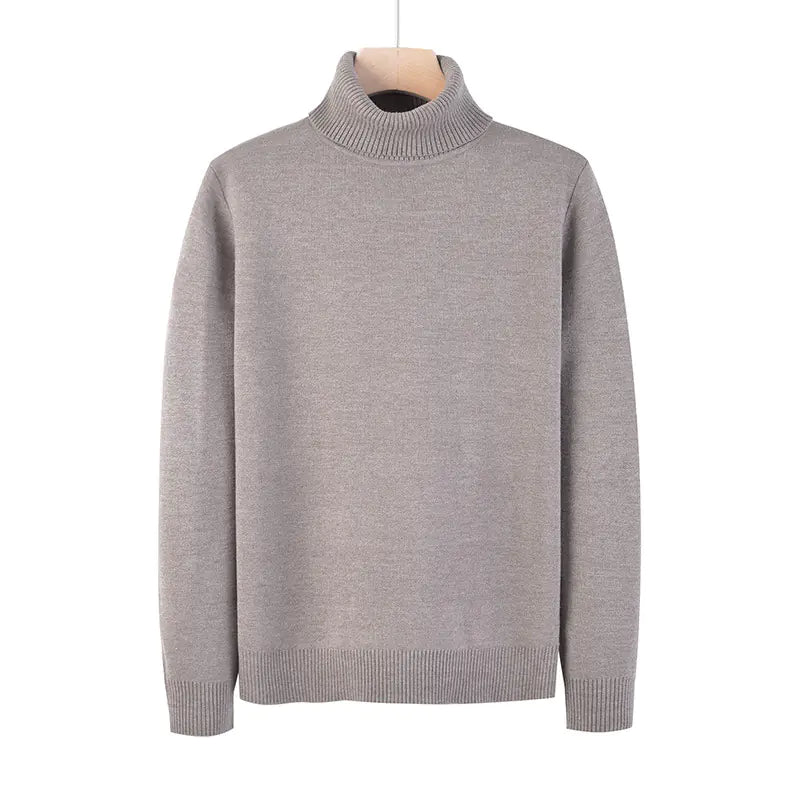 High Neck Knit Sweater