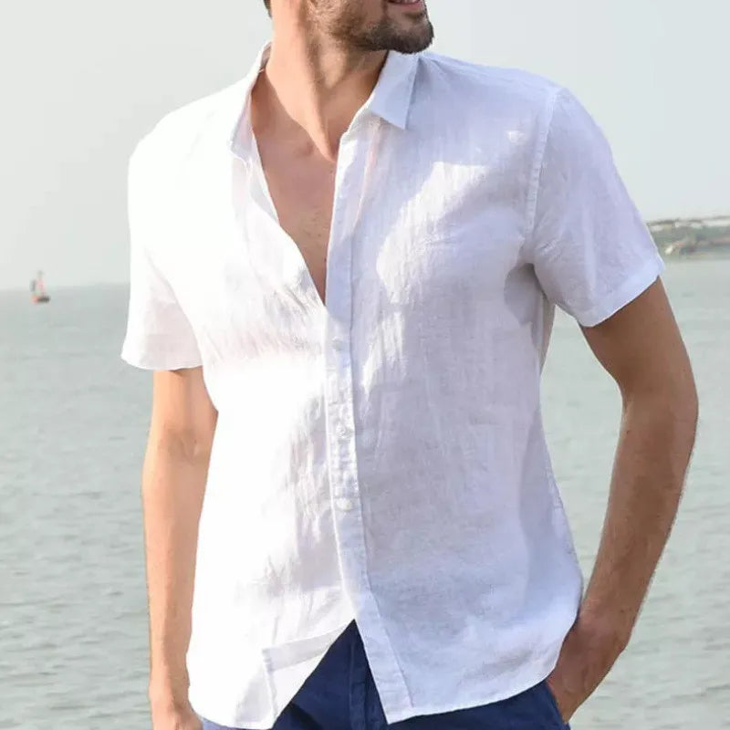 Summer Short Sleeve Shirt