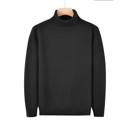 High Neck Knit Sweater