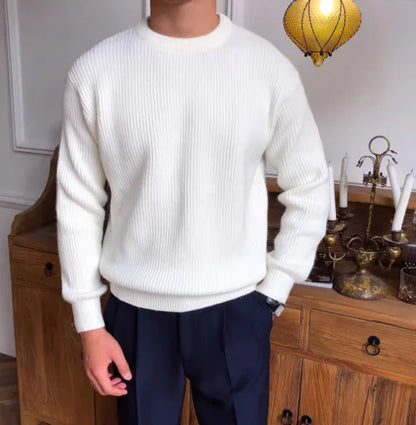 Half Turtleneck Knit Sweater