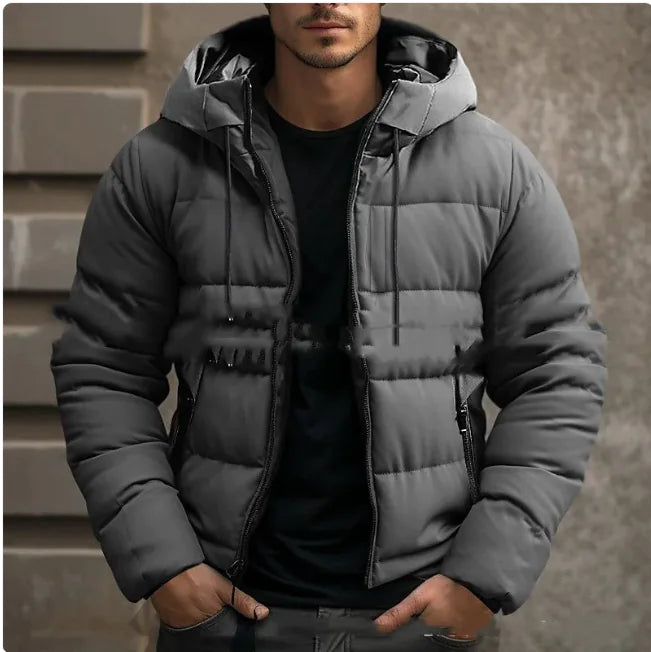 Hooded Cotton Jacket
