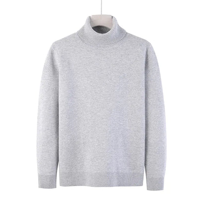 High Neck Knit Sweater