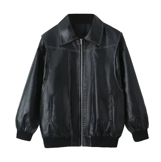 Retro Stand Collar Jacket