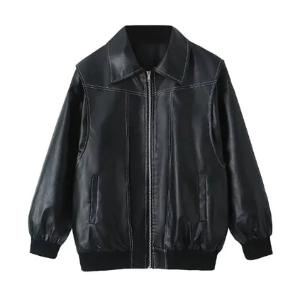 Retro Stand Collar Jacket