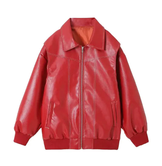 Retro Stand Collar Jacket