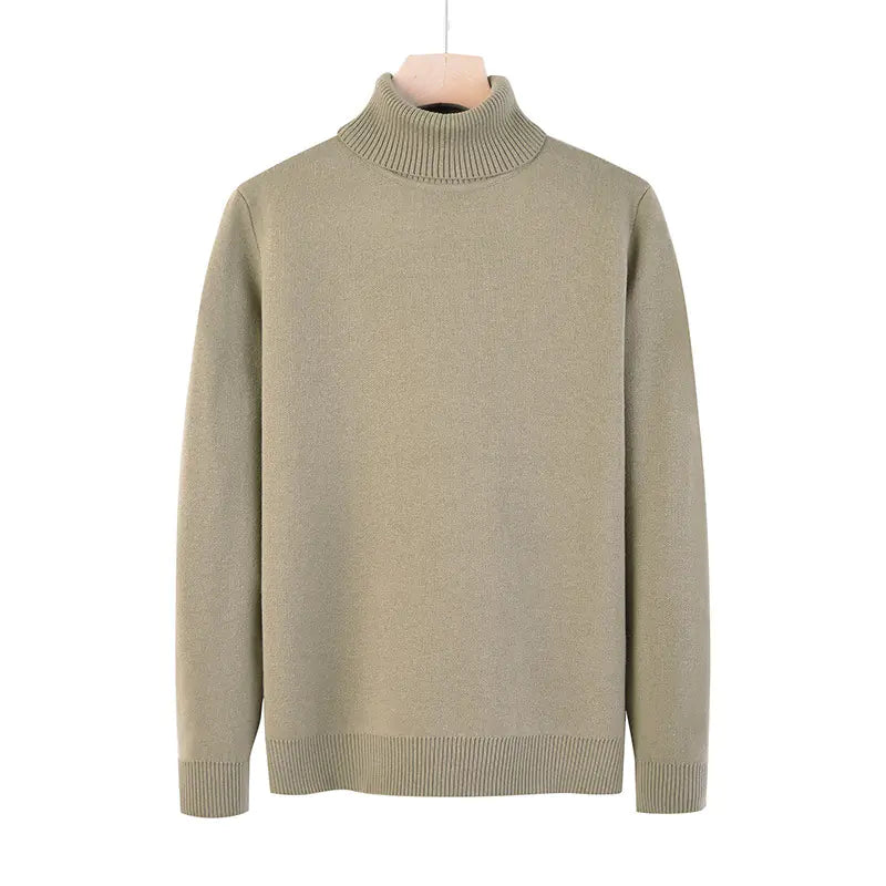 High Neck Knit Sweater