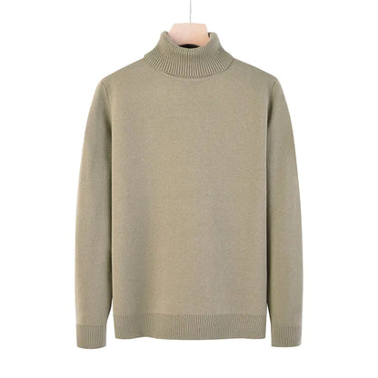 High Neck Knit Sweater