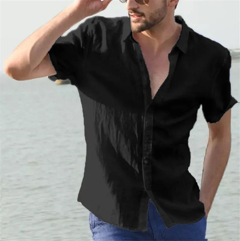 Summer Short Sleeve Shirt