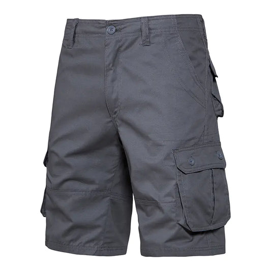 Casual Loose Cargo Shorts Summer Cotton Blend