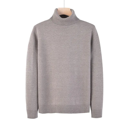 High Neck Knit Sweater