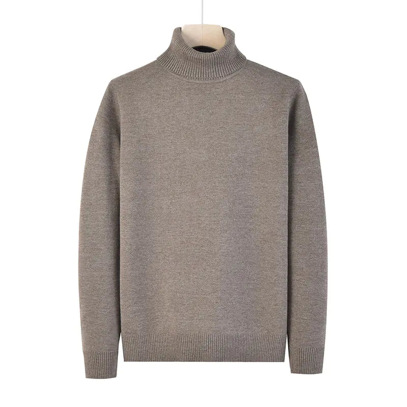 High Neck Knit Sweater