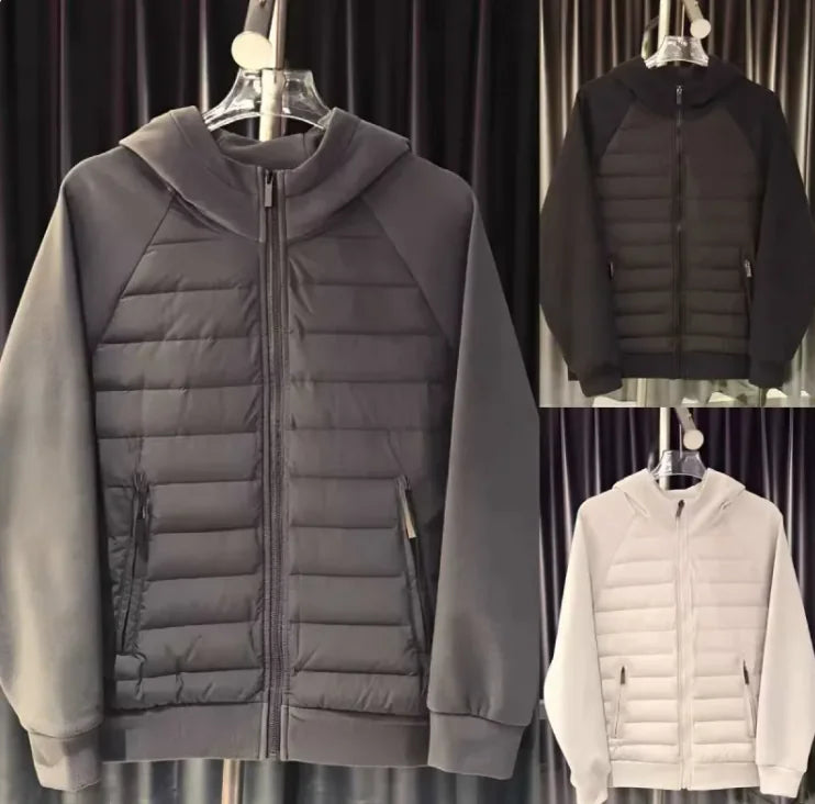 Thin Warm Insulated Down Jacket