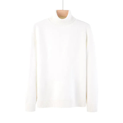 High Neck Knit Sweater