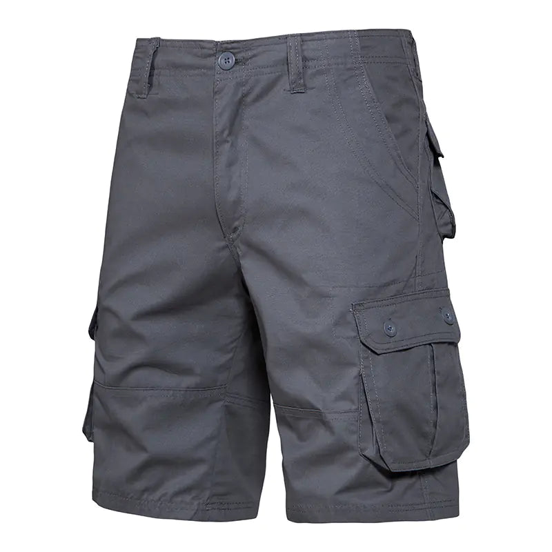 Casual Loose Cargo Shorts Summer Cotton Blend