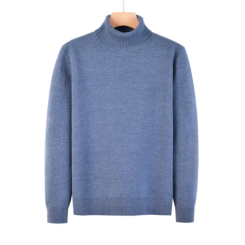 High Neck Knit Sweater