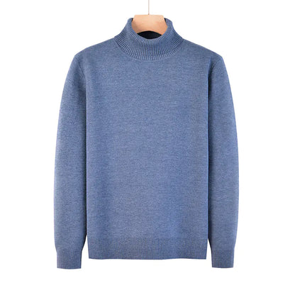 High Neck Knit Sweater
