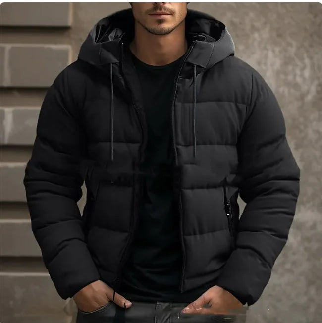 Hooded Cotton Jacket
