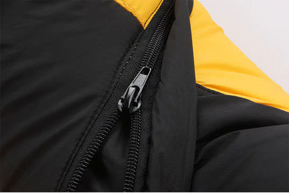 Waterproof Insulated Outdoor Cotton Jacket with Hood