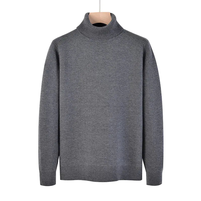 High Neck Knit Sweater