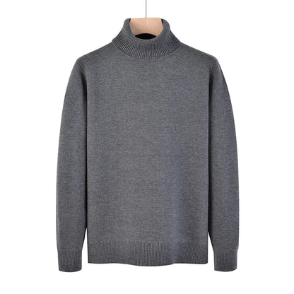 High Neck Knit Sweater