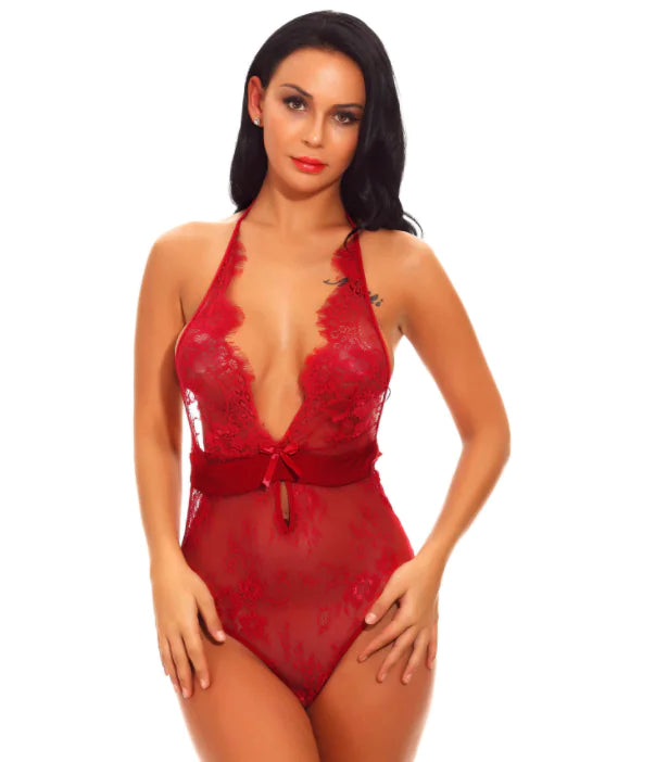 Lace Bodysuit Lingerie Set