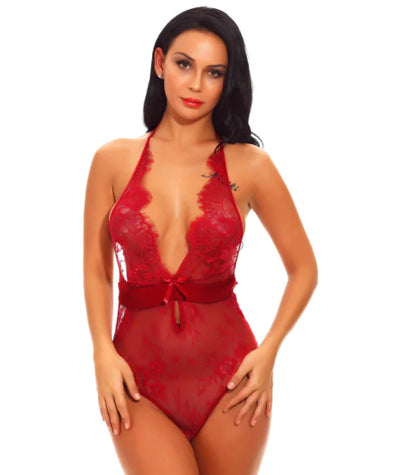 Lace Bodysuit Lingerie Set