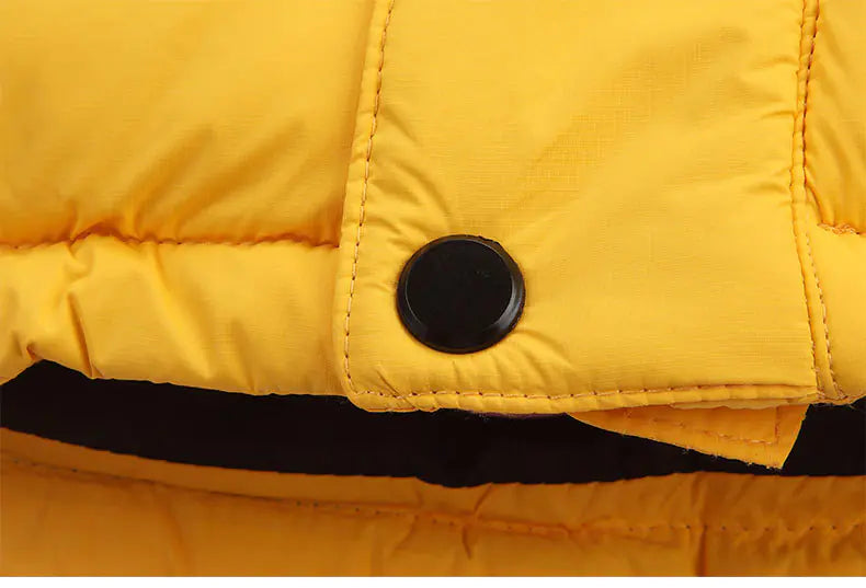 Waterproof Insulated Outdoor Cotton Jacket with Hood