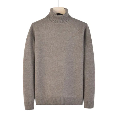 High Neck Knit Sweater