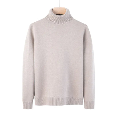 High Neck Knit Sweater